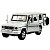 Машина металлическая инерционная Mercedes-Benz G-Class 12 см Технопарк GCLASS-12-WH